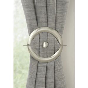 GARDINIA Gardinering - Metall, 18cm, Magnetisk fixering GARDINIA Gardinering - Metall, 18cm, Magnetisk fixering