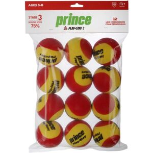 Pelotas de tenis Prince Stage 3 - Pack de 12 - Amarillo Pelotas de tenis Prince Stage 3 - Pack de 12 - Amarillo