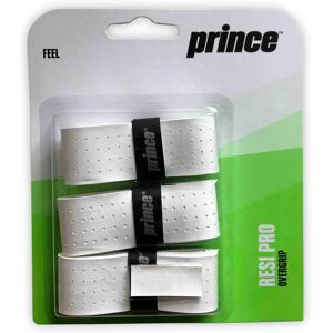 PRINCE ResiPro Surgrip Blanc - Overgrip pour Tennis - Publicité PRINCE ResiPro Surgrip Blanc - Overgrip pour Tennis - Publicité
