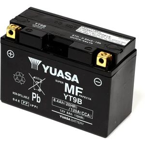 Batterie Yuasa YT9B 12V 8Ah - Moto, Scooter, ATV Batterie Yuasa YT9B 12V 8Ah - Moto, Scooter, ATV