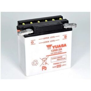 Baterie Yuasa 12N9-3A - Odolná proti úniku, 9,5Ah, 135x75x139mm - Autoadaptér Baterie Yuasa 12N9-3A - Odolná proti úniku, 9,5Ah, 135x75x139mm - Autoadaptér