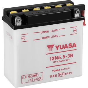 Batterie Yuasa Conventionnelle - 12N5.5-3B - 135mm - Batterie Batterie Yuasa Conventionnelle - 12N5.5-3B - 135mm - Batterie