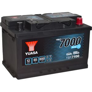 Yuasa YBX7000 - Car Battery - 12V 65Ah 650A - Suitable for Ford Yuasa YBX7000 - Car Battery - 12V 65Ah 650A - Suitable for Ford
