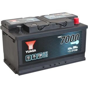 Yuasa YBX7000 EFB 12V 75Ah 730A Yuasa YBX7000 EFB 12V 75Ah 730A