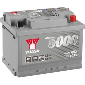Yuasa Ybx5000 - Batterie de démarrage haute performance 12V 60Ah - Pièces auto - Publicité Yuasa Ybx5000 - Batterie de démarrage haute performance 12V 60Ah - Pièces auto - Publicité