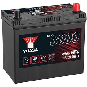 Yuasa 12V 45Ah 400A YBX3053 - Publicité Yuasa 12V 45Ah 400A YBX3053 - Publicité