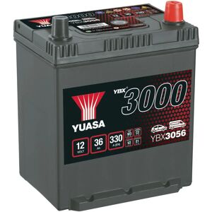 Yuasa YBX3000 - 12V 36Ah Premium Car Battery Yuasa YBX3000 - 12V 36Ah Premium Car Battery