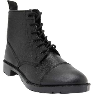 Grafters Model M166A Black Unisex Leather Work Boots Grafters Model M166A Black Unisex Leather Work Boots