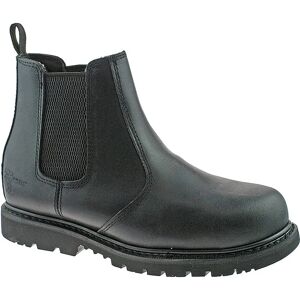 Grafters M539A Unisex Leather Chelsea Safety Boots - Safety Boots Grafters M539A Unisex Leather Chelsea Safety Boots - Safety Boots