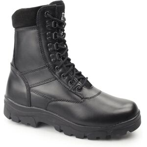 Grafters Top Gun Leather Work Boots - Combat Non-Safety - UK 5 Grafters Top Gun Leather Work Boots - Combat Non-Safety - UK 5