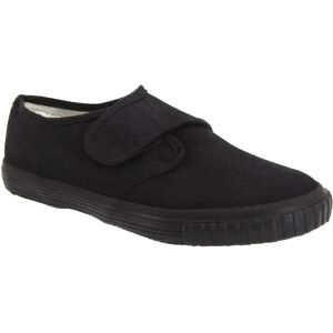 DEK Black Canvas Kids Touch Fastening Sneakers - Unisex - Size UK6 - Sneakers for Kids DEK Black Canvas Kids Touch Fastening Sneakers - Unisex - Size UK6 - Sneakers for Kids