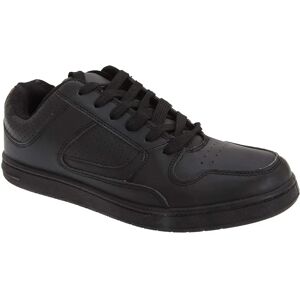 DEK Euston Mens Lace Up Trainers - Black - Size Uk 6 - Trainers DEK Euston Mens Lace Up Trainers - Black - Size Uk 6 - Trainers
