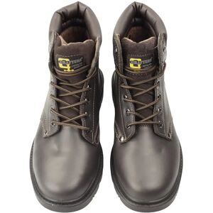 Grafters Apprentice Safety Boots Mens - Brown - Size Uk 5 Grafters Apprentice Safety Boots Mens - Brown - Size Uk 5