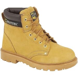 Grafters Mens Tan Safety Boots - Size UK 13 Grafters Mens Tan Safety Boots - Size UK 13