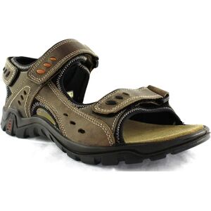IMAC Lucas Mens Leather Padded Sports Sandals - Sports Sandals IMAC Lucas Mens Leather Padded Sports Sandals - Sports Sandals