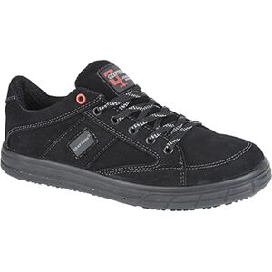 Grafters M9512AS Safety Shoes - Black Grafters M9512AS Safety Shoes - Black