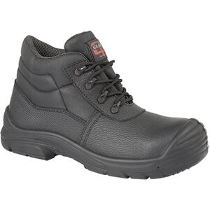 Grafters M9548A Leather Wide Fit Safety Boots - Safety Shoes Grafters M9548A Leather Wide Fit Safety Boots - Safety Shoes