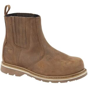 Grafters M763DB Dark Brown Leather Safety Boots - Safety Boots Grafters M763DB Dark Brown Leather Safety Boots - Safety Boots