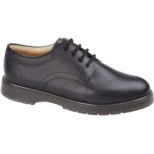 Grafters M181A Leather Mens Shoes Black - Occupational/Non-Safety Shoes Grafters M181A Leather Mens Shoes Black - Occupational/Non-Safety Shoes