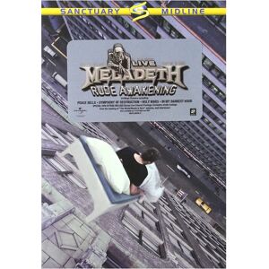 Megadeth Rude Awakening DVD - Region 2 Megadeth Rude Awakening DVD - Region 2