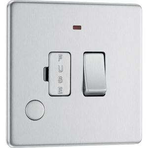 British General Nexus Flatplate Screwless 13A Fused Connection Unit - Electrical Switchgear British General Nexus Flatplate Screwless 13A Fused Connection Unit - Electrical Switchgear