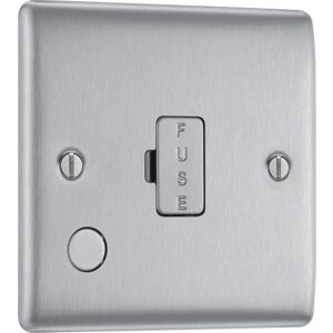 British General Nexus Metal 13 Amp Fused Connection Unit - NBS55 British General Nexus Metal 13 Amp Fused Connection Unit - NBS55