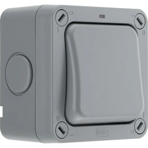 Interrupteur extérieur étanche Masterplug WP12 - IP66 20A - Publicité Interrupteur extérieur étanche Masterplug WP12 - IP66 20A - Publicité