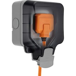 British General WP23 Weatherproof Outdoor Power Socket British General WP23 Weatherproof Outdoor Power Socket