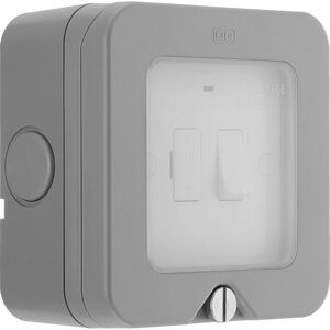 British General - 13A Switched Spur - IP66 - Outdoor - Socket British General - 13A Switched Spur - IP66 - Outdoor - Socket