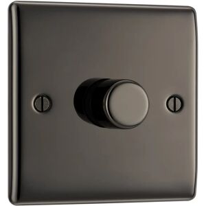 B&g Nexus NBN81P 2X LED Dimmer Switches - 1 Gang, 2 Way, 400W - Black Nickel B&g Nexus NBN81P 2X LED Dimmer Switches - 1 Gang, 2 Way, 400W - Black Nickel