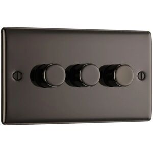 BG - NBN83 - Black Nickel - Trailing Edge - Dimmer Switch BG - NBN83 - Black Nickel - Trailing Edge - Dimmer Switch