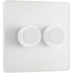 BG - Evolve Pcdcl82w - Pearlescent White - Dimmer Switch BG - Evolve Pcdcl82w - Pearlescent White - Dimmer Switch