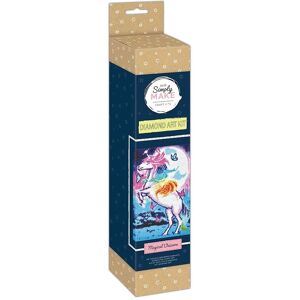DoCrafts Magical Unicorn Diamond Art Kit DoCrafts Magical Unicorn Diamond Art Kit
