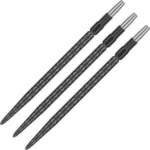Pointes Target Diamond Pro Noires Swiss Darts - 35mm - Publicité Pointes Target Diamond Pro Noires Swiss Darts - 35mm - Publicité