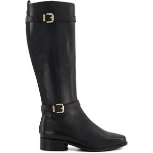 Dune London Tepi Black Knee-High Boots - Boots Dune London Tepi Black Knee-High Boots - Boots