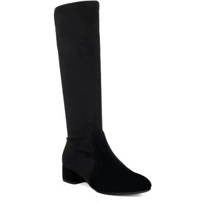 Dune London Topsy - Suede Knee-High Boots - Black - UK 4 Dune London Topsy - Suede Knee-High Boots - Black - UK 4