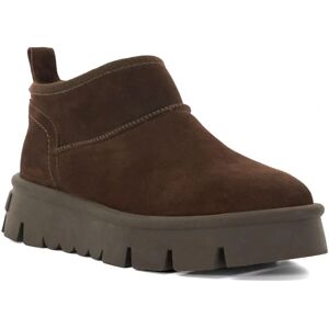 Dune London Women's Pod Faux-Fur-Lined Ankle Boots - Ankle Boots Dune London Women's Pod Faux-Fur-Lined Ankle Boots - Ankle Boots