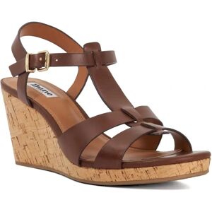 Dune London Kastro Leather Wedge Sandals - Sandals Dune London Kastro Leather Wedge Sandals - Sandals