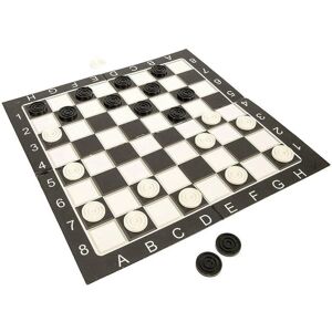 HTI Draughts Classic Family Board Game - Board Game HTI Draughts Classic Family Board Game - Board Game