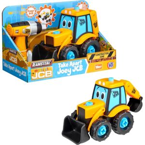 Pelle rétro JCB - Set de construction et démontage - Publicité Pelle rétro JCB - Set de construction et démontage - Publicité