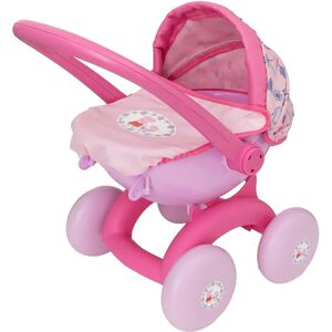 Peppa Pig Pink and White 4-in-1 Pram - Childrens Pushchair Peppa Pig Pink and White 4-in-1 Pram - Childrens Pushchair