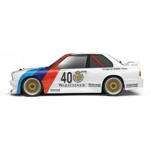 HPI Racing BMW M3 E30 Warsteiner - RC Auto schaal 1:10 - Klaar voor gebruik HPI Racing BMW M3 E30 Warsteiner - RC Auto schaal 1:10 - Klaar voor gebruik