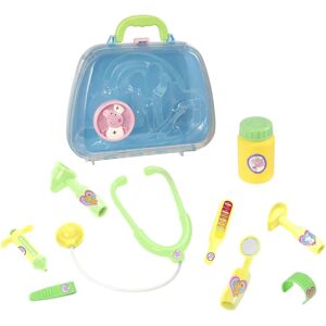HTI Peppa Pig Nurse Case - Peppa, George, Doctor - Plush Toy HTI Peppa Pig Nurse Case - Peppa, George, Doctor - Plush Toy