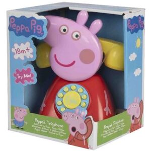 Peppa Pig Peppa's Telephone with Theme Tune - Toy Phone Peppa Pig Peppa's Telephone with Theme Tune - Toy Phone