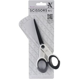 X-Cut 6.5 Inch Soft Grip Craft Scissors - craft scissors X-Cut 6.5 Inch Soft Grip Craft Scissors - craft scissors