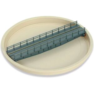 Peco NB-55 Turntable - Well Type Model for N Scale Peco NB-55 Turntable - Well Type Model for N Scale