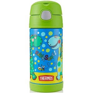 Thermos Marka Model Dino Dinosaur - Butelka dla dzieci z izolacją próżniową Thermos Marka Model Dino Dinosaur - Butelka dla dzieci z izolacją próżniową