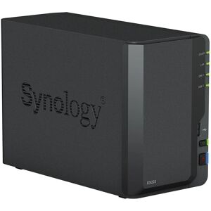 Synology DS223 NAS Desktop - Realtek RTD1619B, 8TB HDD, 2GB RAM - NAS Desktop Synology DS223 NAS Desktop - Realtek RTD1619B, 8TB HDD, 2GB RAM - NAS Desktop