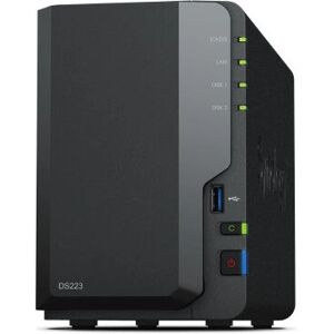 Synology DS223 NAS Desktop - Realtek RTD1619B, 8TB HDD, 2GB RAM - NAS Desktop Synology DS223 NAS Desktop - Realtek RTD1619B, 8TB HDD, 2GB RAM - NAS Desktop