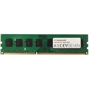 V7 V7106004GBD Módulo de memoria DDR3 4GB - RAM para escritorio V7 V7106004GBD Módulo de memoria DDR3 4GB - RAM para escritorio